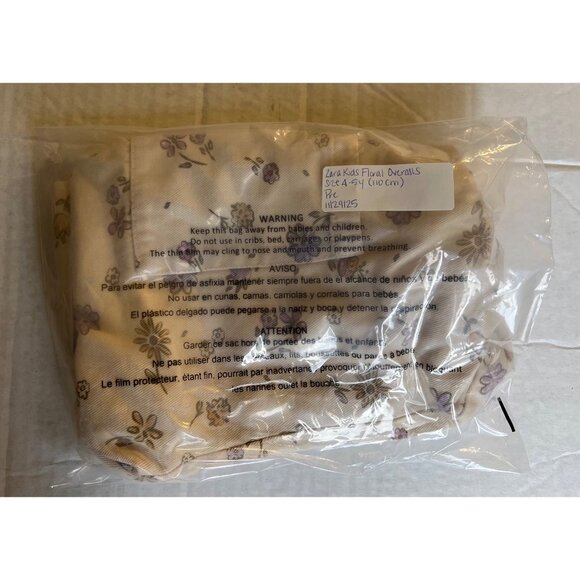 Zara Floral Overalls - Picture 11 of 11